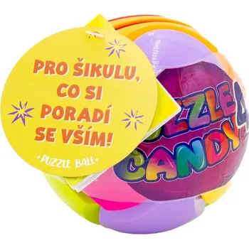 Puzzle Puzzle ball - Pro šikulku, která si poradí se vším!