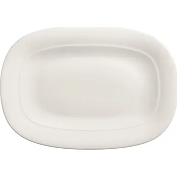 Podnos Premiora, 26,5x18,5 cm - krémová bílá
