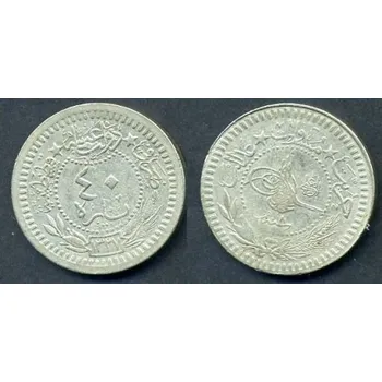 TURECKO. 40 para 1327/8.