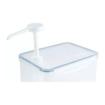 Dávkovač nápoje Dávkovač omáčky s čerpadlem 3,9 l | CONTACTO 1324/390