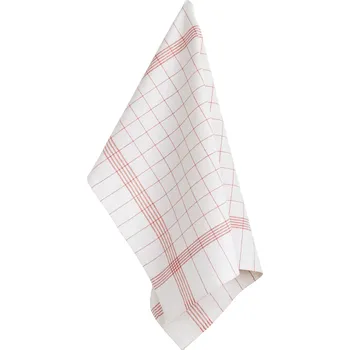 Utěrka Bavlněná utěrka Bremen, 50x70 cm - modrá/červená