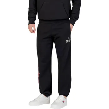 County Of Milan pánské tepláky County Of Milan černá | bílá 3458790