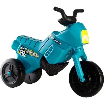 Odrážedlo Odrážedlo Enduro Yupee tyrkysové malé plast výška sedadla 26cm nosnost do 25kg 12m+
