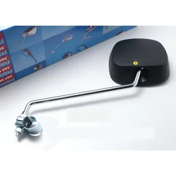 Zrcátko pro motocykl Zrcátko bumm s objímkou na chromované řídítko pro Zündapp, Kreidler, Hercules, DKW, Puch, KTM MG00000113