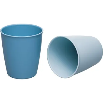 NIP GREEN line Kalíšek hrnek 2 kusy BLUE/light blue - modré