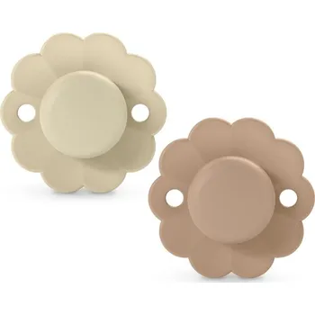 dudlíky SUAVINEX Dudlík SX PRO fyziologický 2 ks WONDER 0/6m - Whitecap Gray + Cork