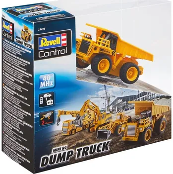 RC model auta R/C mini sklápěč Revell 12 cm