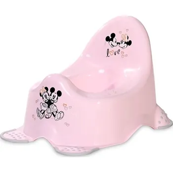 Nočník Dětský nočník anatomický DISNEY MINIE GIRL pink