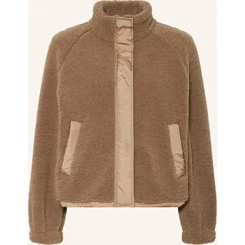 Samsøe Samsøe Dámská Plyšová Bunda Safrost, béžová, 42