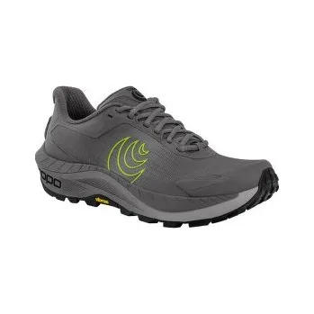 Pánská treková obuv Topo athletic MTN Racer 4 Men Grey / Lime šedá 48 EU