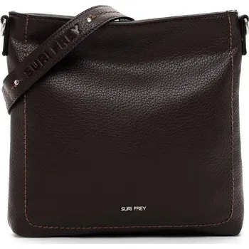 Kabelka Dámská crossbody kabelka Suri Frey Edin - hnědá