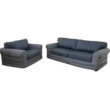 Sedací souprava Sedací souprava 2+1K Monet LC šedá