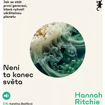 Není to konec světa - Hannah Ritchie - audiokniha