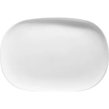 Servírovací podnos Ashley, 34x24 cm - bílá