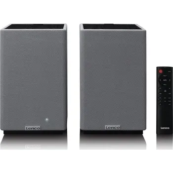Bluetooth reproduktor Lenco SPB-240BKGY Hi-Fi Bezdrátový reproduktor Black/Grey
