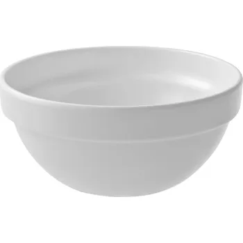 Melaminová miska, 350 ml - bílá