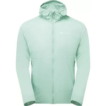 Pánská softshellová bunda Bunda Montane Featherlite Hoodie sea mist M