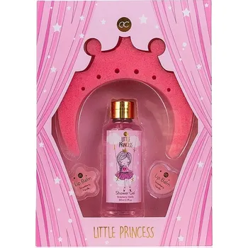 Kosmetická sada LAMPS ACCENTRA Set pro bublinkovou koupel Little princess