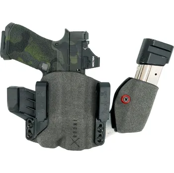 SAFARILAND pouzdro INCOG X IWB RDS pro GLOCK 43/43X/48 se svítilnou + zásobníkem