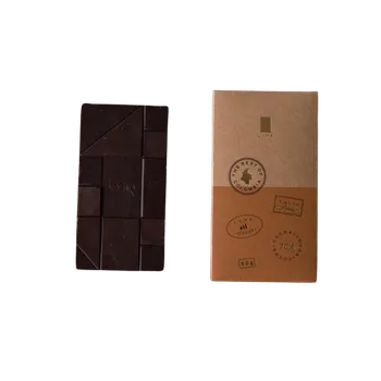 Čokoláda Čokoláda Lyra COLOMBIA 70% - hořká odrůdová čokoláda 90 g