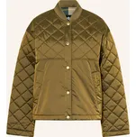 Barbour Dámská Prošívaná Bunda Wetherby, olivová, 40