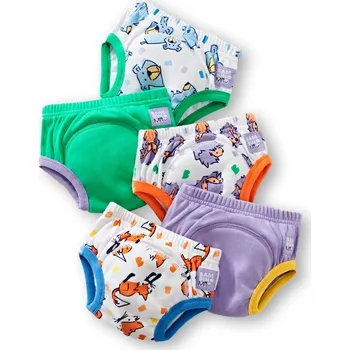 Plena BAMBINO MIO Učící kalhotky plenkové 13-16kg, 2-3 roky BOLD balení 5ks
