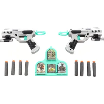 Dětská zbraň LAMPS PACE WEAPON Sada vesmírných pistolí s náboji