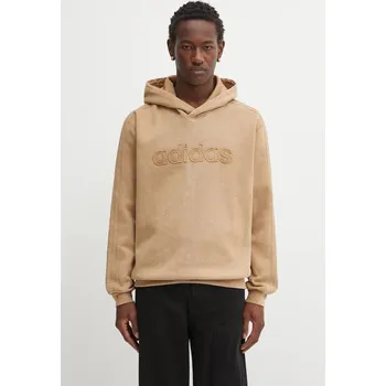 Dámská mikina Mikina adidas Originals Wsh Hoodie, XL, béžová, 80X