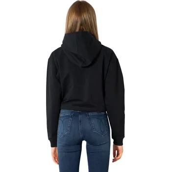 Dámská mikina Calvin Klein Jeans dámská mikina Calvin Klein černá | modrá 3457820