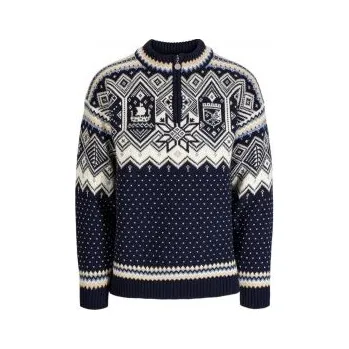 Dale Dale TRONDHEIM pánský svetr Navy,Offwhite,Sandmel.