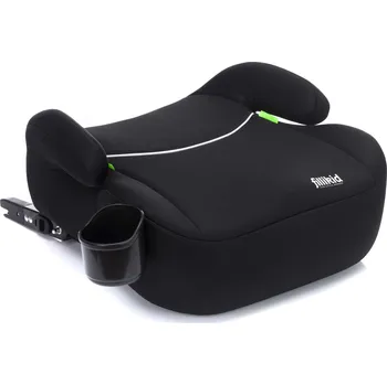 Autosedačka Fillikid DELUXE Isofix i-size black Podsedák - autosedačka 125-150cm