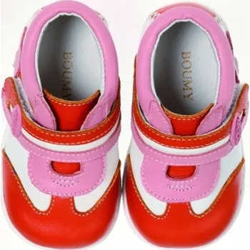 Capáčky BOUMY OUTDOOR Kožené capáčky ORANGE (21/M) Medium