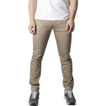 Pánské kalhoty Armani Exchange pánské kalhoty Armani bílá | kaki 3457544