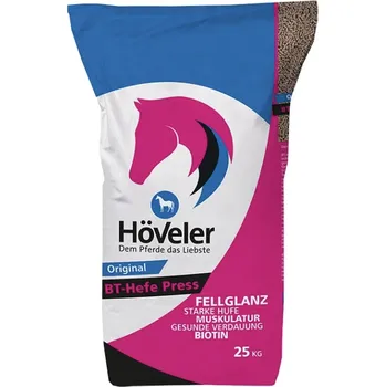 Krmivo pro koně Höveler BT Hefe Press granule 25 kg (Höveler) Velikost balení: 25 kg
