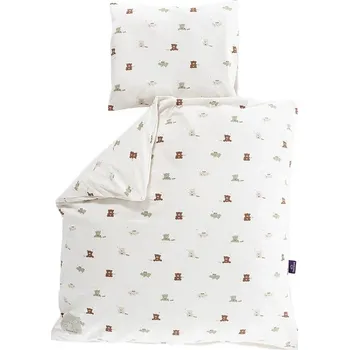 Povlečení TRÄUMELAND Povlečení do kolébky Jersey 80/80 + 35/40 cm Patita