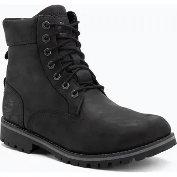 Pánská obuv Pánské boty Timberland Rugged Wp Ii 6 In Plain Toe jet black