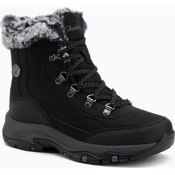 Dámská zimní obuv Dámské boty Skechers Trego Stormie black