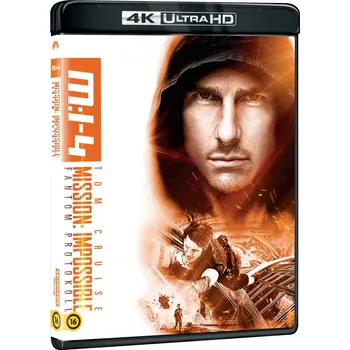 Blu-ray film Mission: Impossible 4 Ghost Protocol - 4K UHD Blu-ray (maďarský obal)