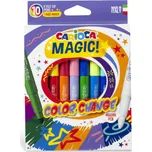 CARIOCA Magic fixy měnící barvu 10 ks
