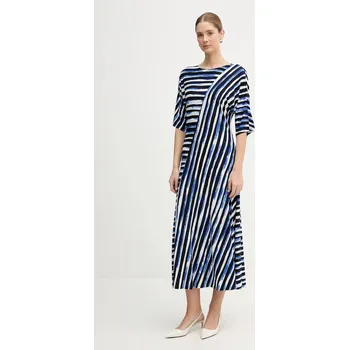 Dámské šaty Šaty Joseph Ribkoff 261047 modrá 55X, vel. 40