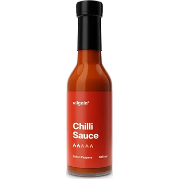 Omáčka Vilgain Chilli omáčka – pečené papriky 185 ml