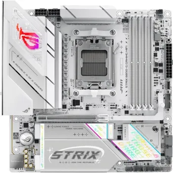 Základní deska ASUS MB Sc AM5 ROG STRIX B850-G GAMING WIFI, AMD B850, 4xDDR5, 1xDP, 1xHDMI, WiFi, mATX 90MB1M30-M0EAY0