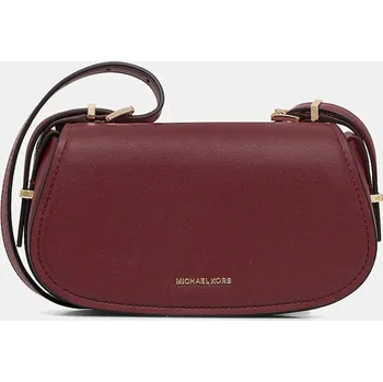 Kabelka Kožená kabelka MICHAEL Michael Kors zelená barva, 32S5GL0C1L 93X, vel. ONE SIZE