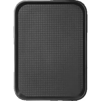 Polypropylenový podnos černý 30,5x41,5 cm | HENDI 878958