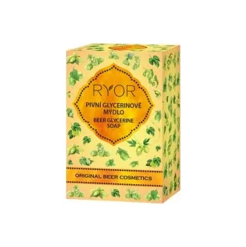 Kosmetika Ryor Wellness and Spa Beer Cosmetics pivní glycerinové mýdlo 100 g