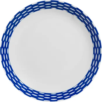 Talíř Talíř hluboký Mixor dekor, 20 cm / 600 ml - bílá/modrá