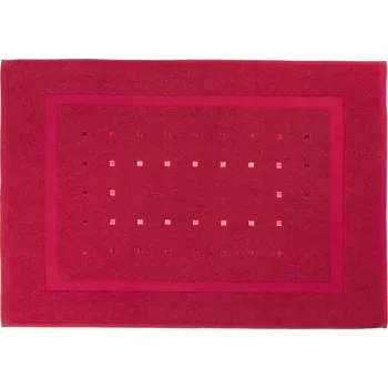 Koupelnová předložka Koupelnová předložka Noblesse, 50x70 cm - burgundská