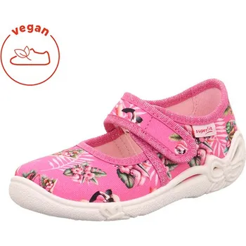 Dívčí bačkory Dětské papučky balerínky Superfit 1-800288-5570 BELINDA Velikost: 31