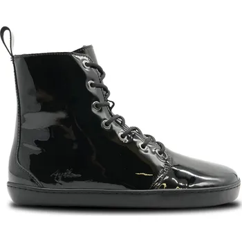 Dámská zimní obuv Aylla Dámské CHIRI lak černé Velikost: 43