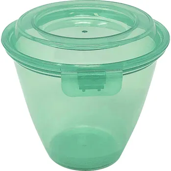 Jednorázové nádobí Opakovaně použitelný kelímek na menu Eco-Takeout s odklápěcím víčkem 175 ml